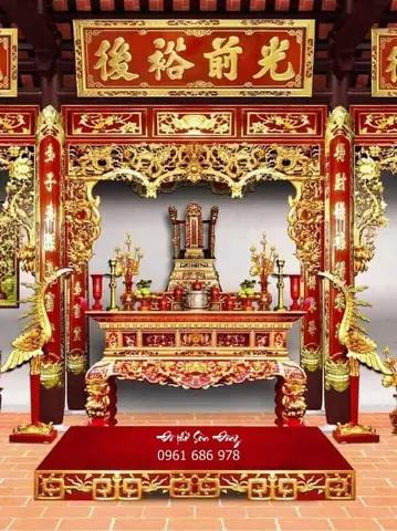 Cửa Võng Nhà Thờ Cửa Võng Nhà Thờ