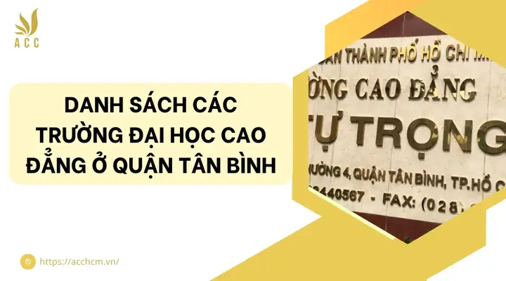 Đại Học Tân Bình Đại Học Tân Bình