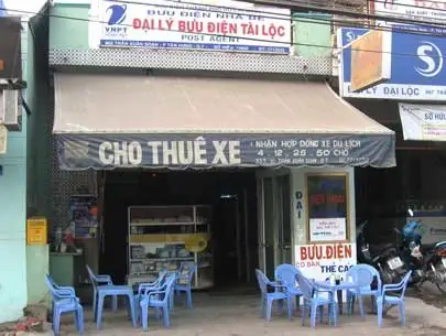 Đại Lý Bưu Điện