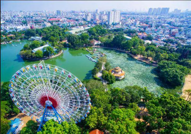 Đầm Sen Quận 11 Đầm Sen Quận 11