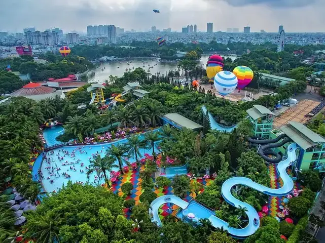 Đầm Sen Quận 11 Đầm Sen Quận 11