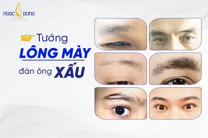 Dáng Lông Mày Ảnh Hưởng Tướng Số