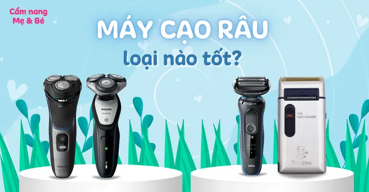 Dao Cạo Râu Loại Nào Tốt