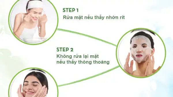 Đắp Mặt Nạ Giấy Xong Có Phải Rửa Lại Không