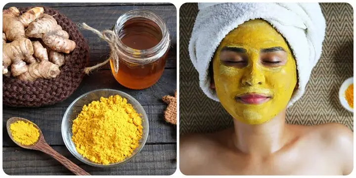 Đắp Mặt Nạ Tinh Bột Nghệ Mật Ong Đắp Mặt Nạ Tinh Bột Nghệ Mật Ong