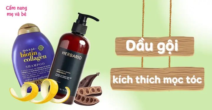 Dầu Gội Đầu Kích Thích Mọc Tóc