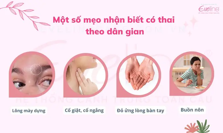 Dấu Hiệu Mang Thai Theo Dân Gian