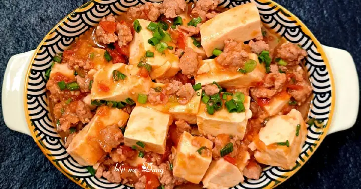 Cách Làm Đậu Hũ Sốt Thịt Bằm Đậm Đà, Đưa Cơm Chuẩn Vị Nhà Làm Cách Làm Đậu Hũ Sốt Thịt Bằm Đậm Đà, Đưa Cơm Chuẩn Vị Nhà Làm