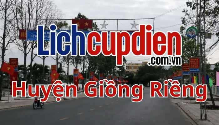Điện Lực Giồng Riềng Điện Lực Giồng Riềng