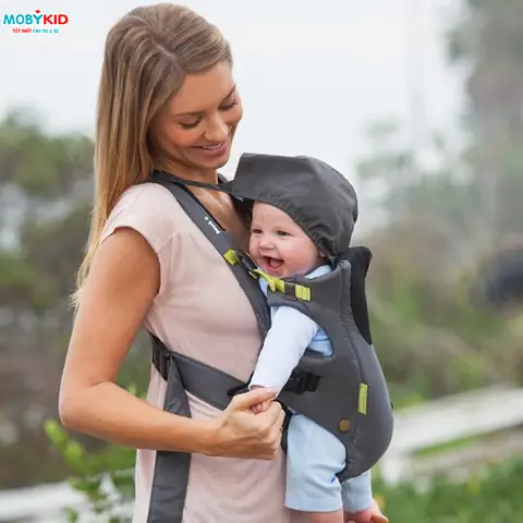 Địu Cho Bé Từ Sơ Sinh Địu Cho Bé Từ Sơ Sinh