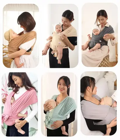 Địu Cho Bé Từ Sơ Sinh Địu Cho Bé Từ Sơ Sinh