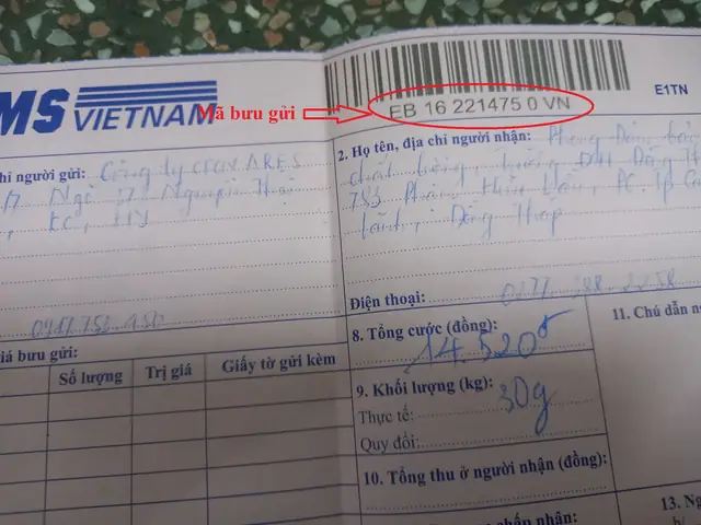 Đơn Hàng Bưu Điện