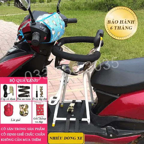 Ghế Để Trước Xe Máy Cho Bé