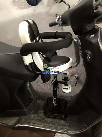 Ghế Để Trước Xe Máy Cho Bé