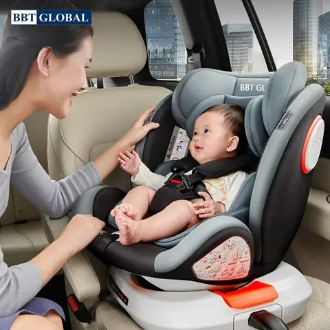 Ghế Ngồi Cho Bé Trên Ô Tô