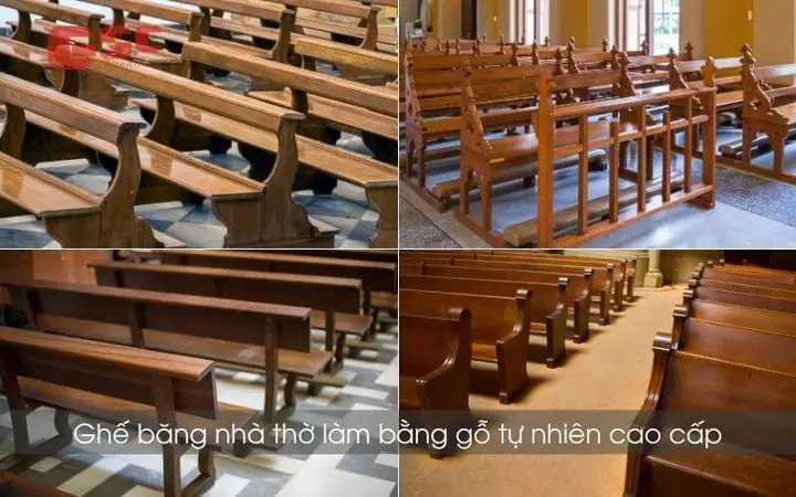 Ghế Nhà Thờ Ghế Nhà Thờ