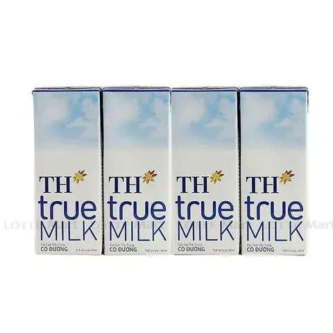 Giá 1 Hộp Sữa Th True Milk 180ml Có Đường Giá 1 Hộp Sữa Th True Milk 180ml Có Đường