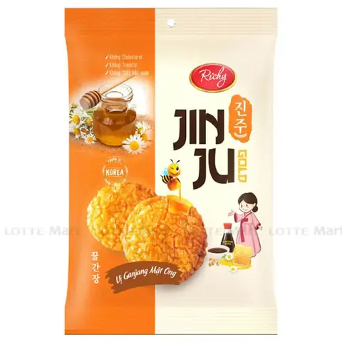 Giá Bánh Gạo Mật Ong Richy Giá Bánh Gạo Mật Ong Richy