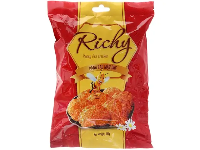 Giá Bánh Gạo Mật Ong Richy Giá Bánh Gạo Mật Ong Richy