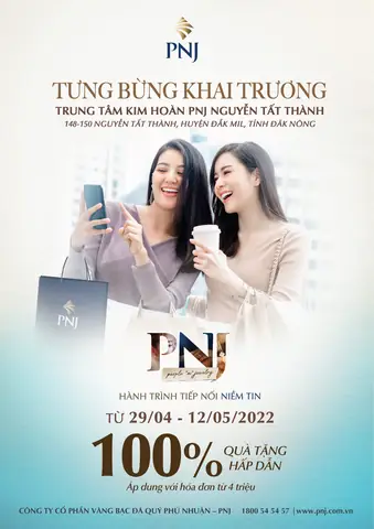 Giá Pnj Ở Đắk Nông