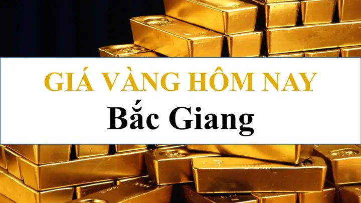 Giá Sjc Ở Bắc Giang