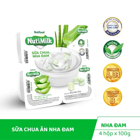 Giá Sữa Chua Nha Đam Nutifood Giá Sữa Chua Nha Đam Nutifood