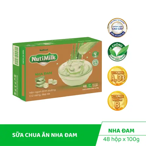 Giá Sữa Chua Nha Đam Nutifood Giá Sữa Chua Nha Đam Nutifood