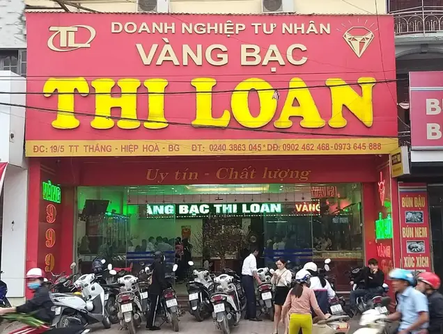 Giá Vàng 10k Ở Bắc Giang Giá Vàng 10k Ở Bắc Giang