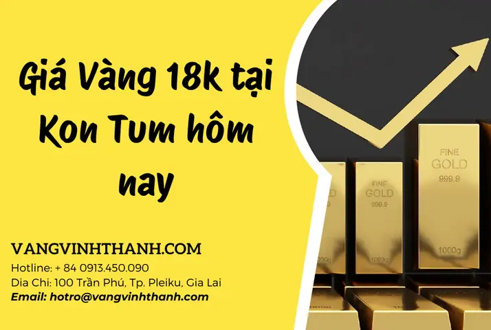 Giá Vàng 10k Ở Kon Tum