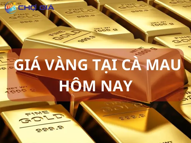 Giá Vàng 14k Ở Cà Mau Giá Vàng 14k Ở Cà Mau
