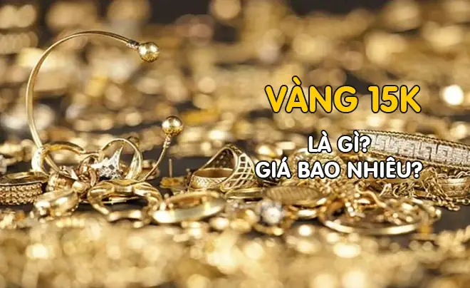 Giá Vàng 15k Giá Vàng 15k