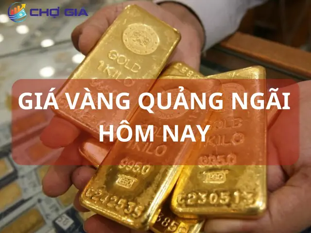 Giá Vàng 18k Ở Quảng Ngãi Giá Vàng 18k Ở Quảng Ngãi
