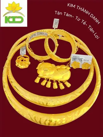 Giá Vàng 18k Tại Bình Dương Giá Vàng 18k Tại Bình Dương