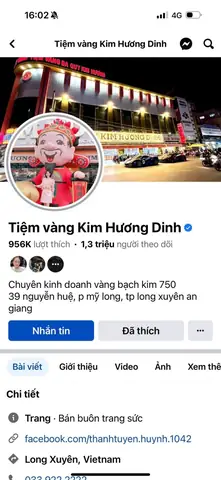 Giá Vàng 24k Tiệm Vàng Kim Hương Giá Vàng 24k Tiệm Vàng Kim Hương