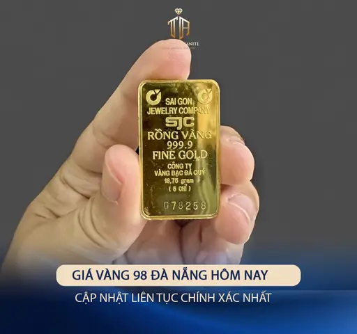Giá Vàng 98 Hôm Nay Ở Đà Nẵng Giá Vàng 98 Hôm Nay Ở Đà Nẵng