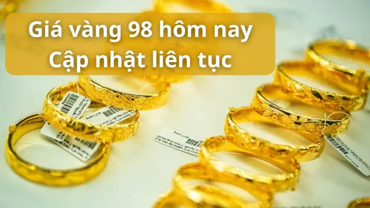 Giá Vàng 98k Giá Vàng 98k