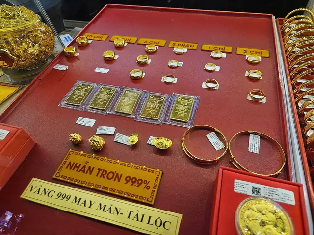 Giá Vàng 99 Ở An Giang