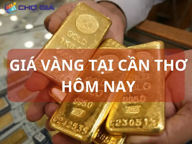 Giá Vàng 99 Ở Cần Thơ