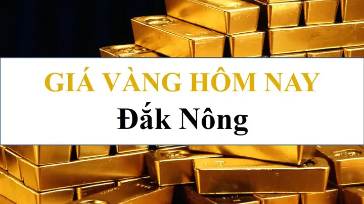Giá Vàng 9999 Ở Đắk Nông