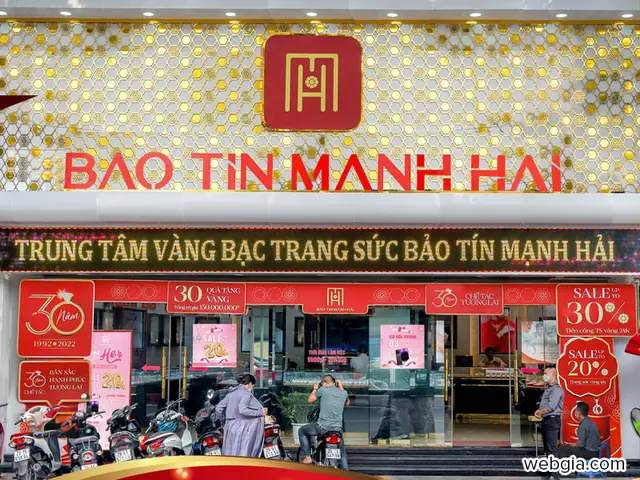 Giá Vàng Bảo Tín Mạnh Hải Hôm Nay Giá Vàng Bảo Tín Mạnh Hải Hôm Nay