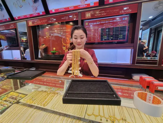 Giá Vàng Chợ Đen