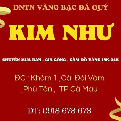 Giá Vàng Hội Kim Hoàn Cà Mau Giá Vàng Hội Kim Hoàn Cà Mau