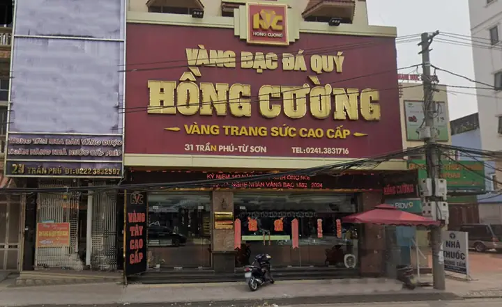 Giá Vàng Hồng Cường Giá Vàng Hồng Cường