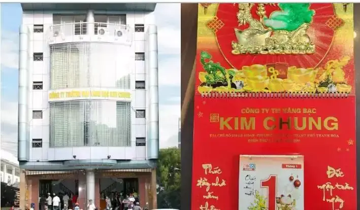 Giá Vàng Kim Chung Lê Hoàn