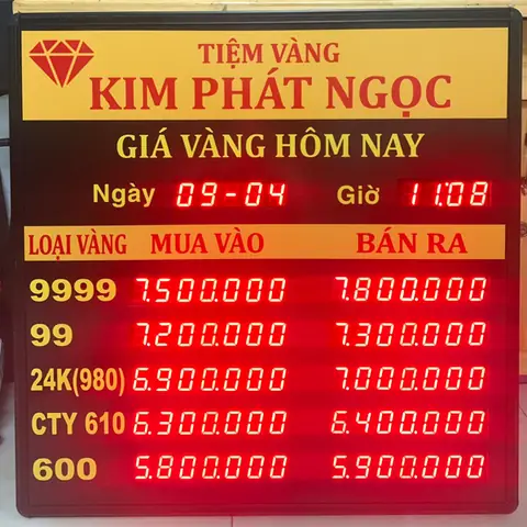Giá Vàng Kim Phát Giá Vàng Kim Phát