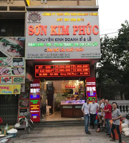 Giá Vàng Kim Sơn Giá Vàng Kim Sơn