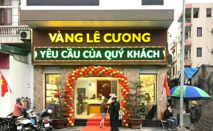 Giá Vàng Lê Cương Quảng Ninh Giá Vàng Lê Cương Quảng Ninh