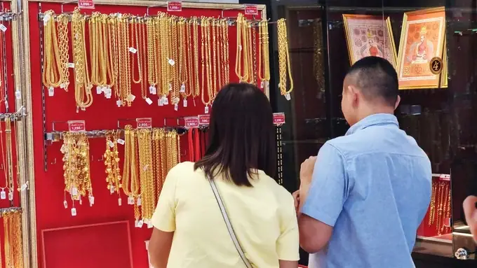 Giá Vàng Mỹ Ký