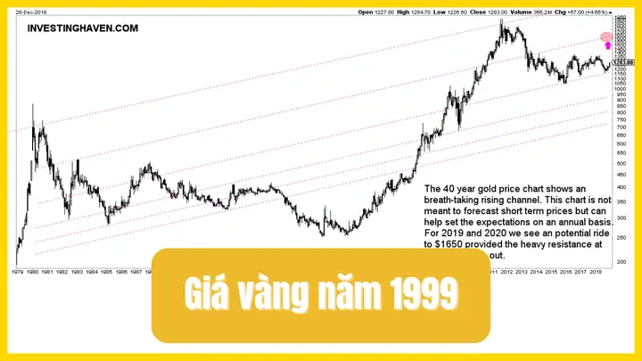 Giá Vàng Năm 1999 Giá Bao Nhiêu