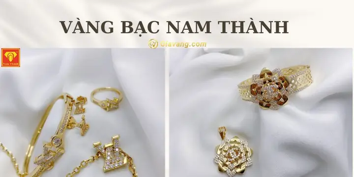 Giá Vàng Nam Thành Việt Trì Hôm Nay